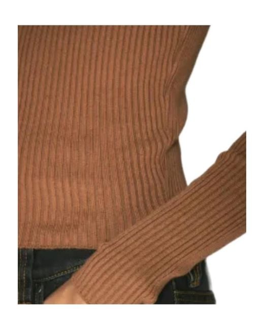 Y. Project Black Ribbed Top