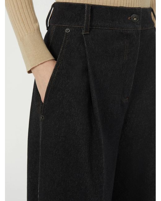 Max Mara Black Mxpetereo Jeans