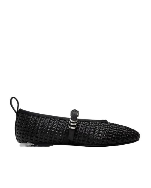 Rag & Bone Square Toe Mary Janes in Black | Lyst