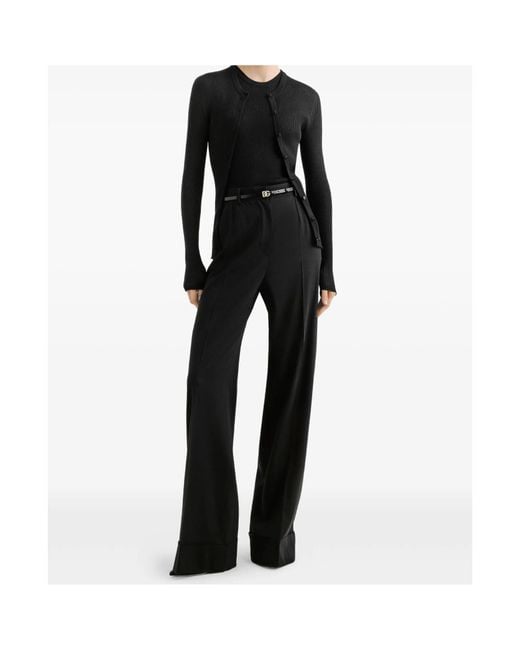 Dolce & Gabbana Black Trousers