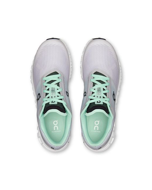 On Shoes White Lace-Up Sneakers for men