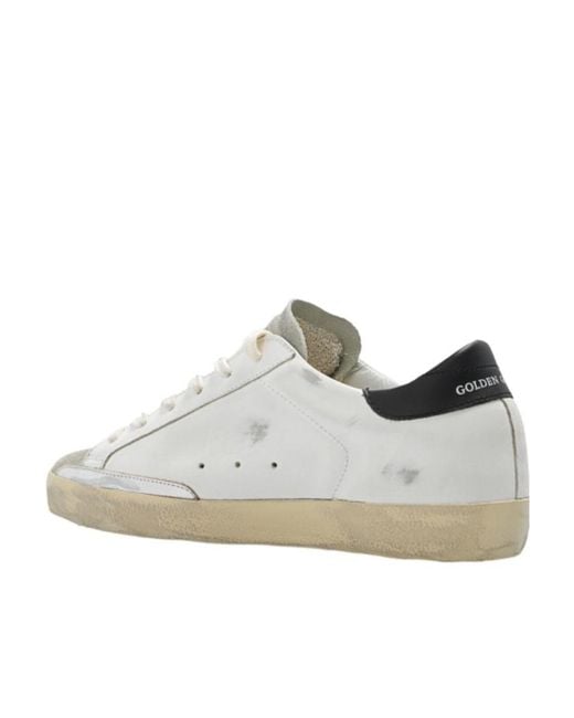Golden Goose Deluxe Brand White Super-Star Sneakers