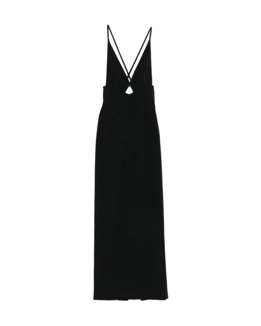 Solace London Black London Milly Maxi Dress