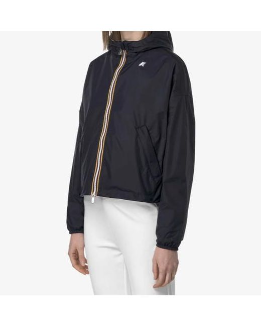 K-Way Blue Laurette Plus.2 Reversible Jacket