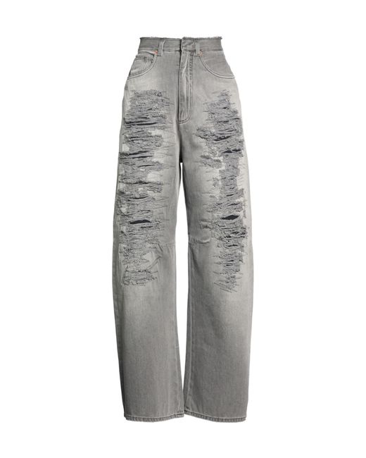 Maison Margiela Gray Slim Flare Jeans