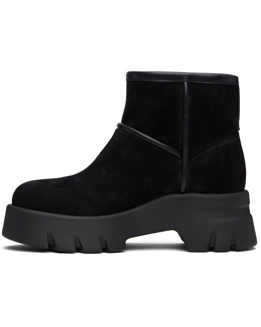Gianvito Rossi Black Stormy Ankle Boots