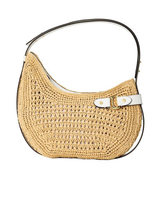 Ralph Lauren Metallic Large Shoulder Bag