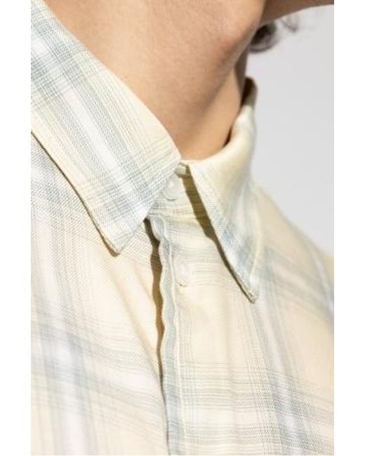 Samsøe & Samsøe White Saryan Shirt for men
