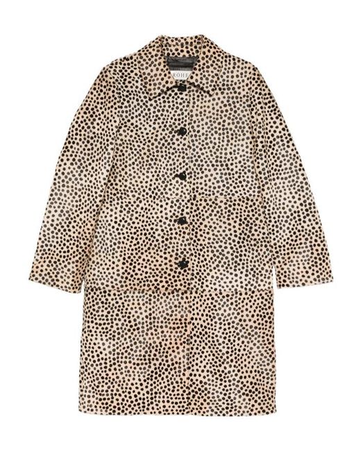 Rohe Natural Long-Sleeved Coat