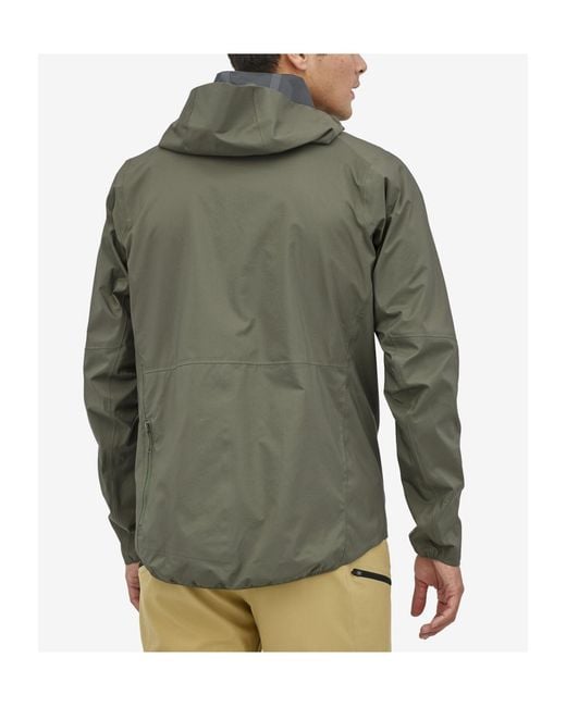Patagonia Green Zip-Up Jacket for men