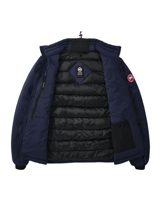 Canada Goose Blue Lodge Jacket for men