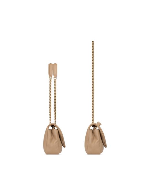 Saint Laurent Natural 734153Aacqo-2646 Dk Toffee