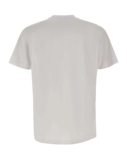 Iceberg Gray Short-Sleeved T-Shirt for men