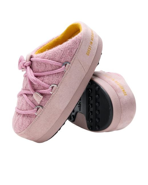 Moon Boot Pink X Guest