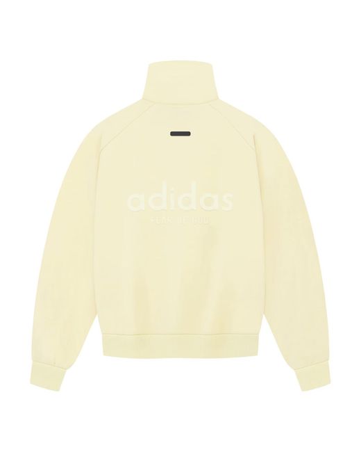 Adidas Natural Fully Zip-Up Sweatshirt