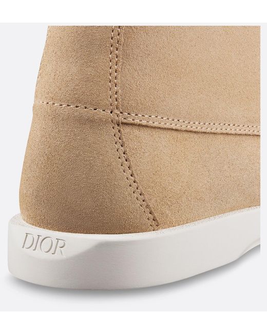 Dior Natural Granville Chukka Boot for men