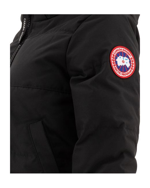 Canada Goose Black Mystique Hooded Parka