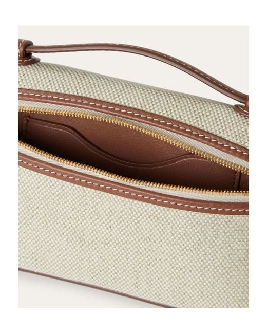 Loro Piana Metallic Extra Pocket Mini Pouch