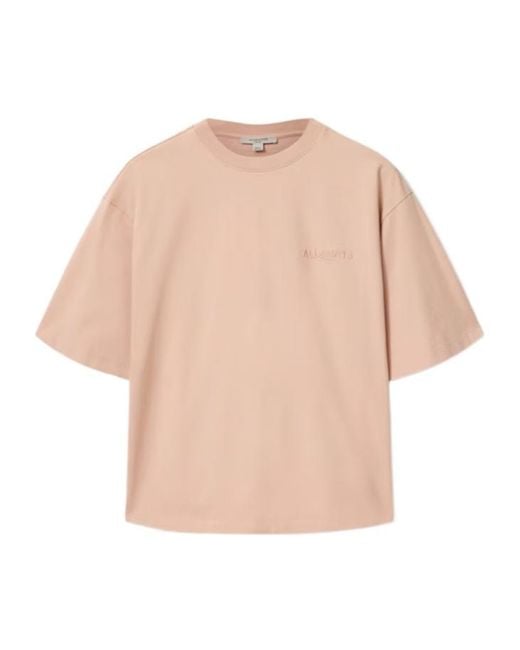 AllSaints Natural Covenant Amelie Oversized T-Shirt