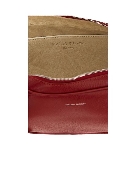 Magda Butrym Zippered Handbag