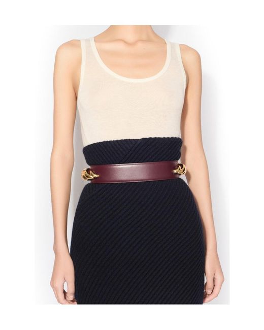 Alaïa White Alaïa Sheer Tank Top