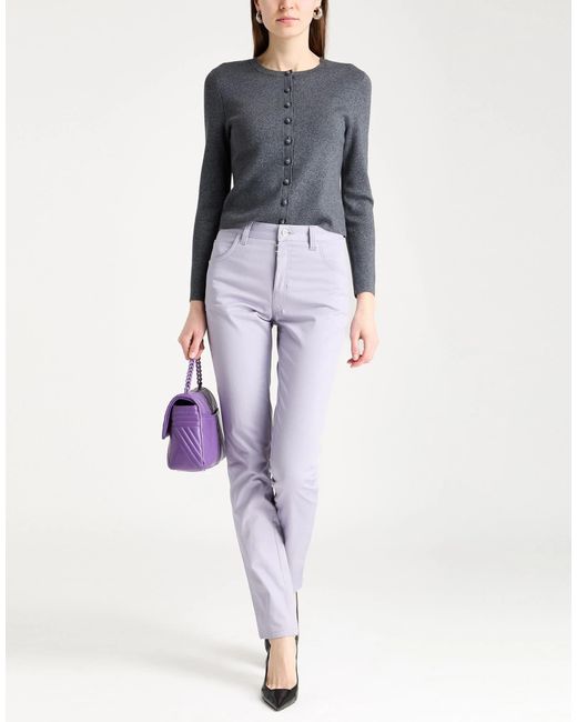 Maison Margiela Gray Casual Trousers