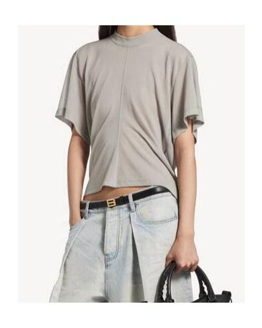 Balenciaga Gray Top