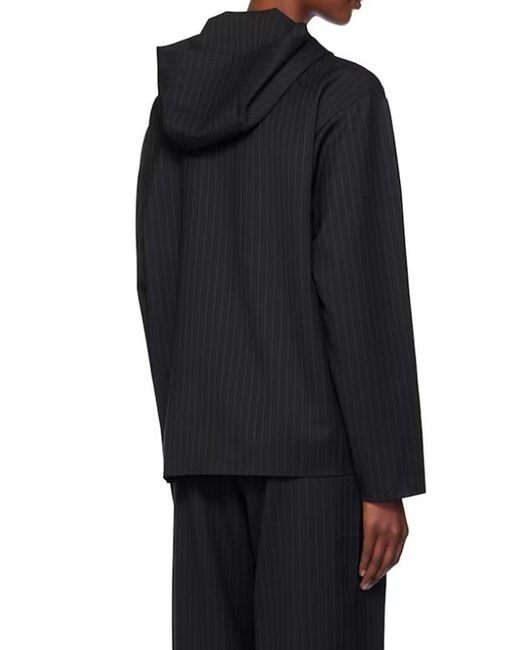 AYA MUSE Black Twill Jacket
