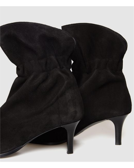 Isabel Marant Black Forla Boots