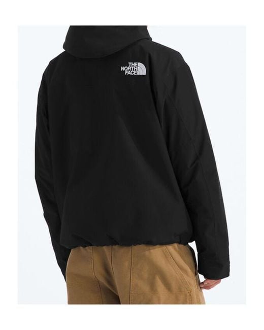 The North Face Black Gore-Tex Mountain Jacket for men