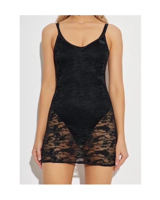 DIESEL Black Layla-Utlt Lace Slip