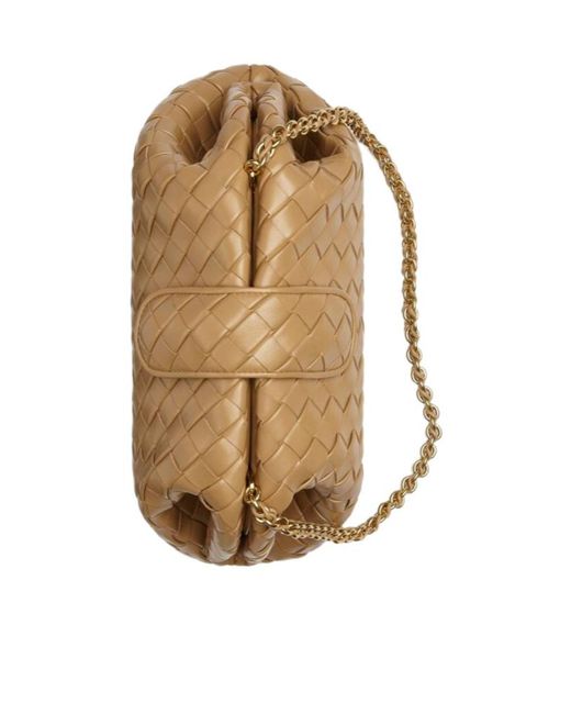 Bottega Veneta Natural Teen Lauren 1980 With Chain