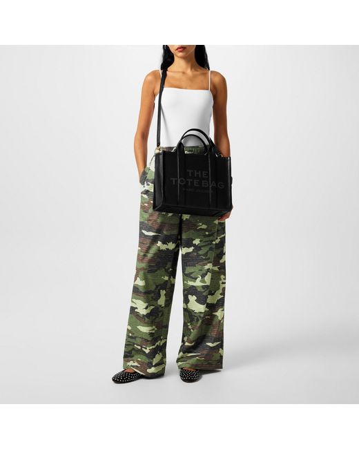 Marc Jacobs Black Medium Tote Bag