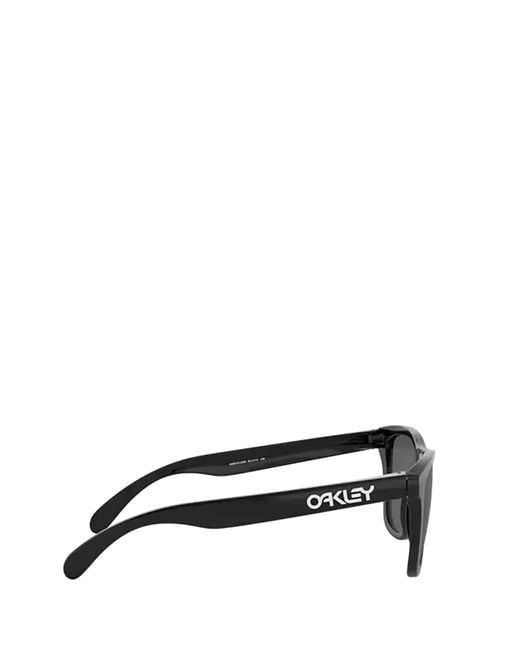 Oakley Gray Frogskins Sunglasses for men