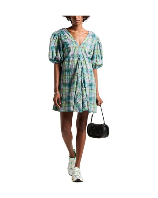 Ganni Green Summer Dresses