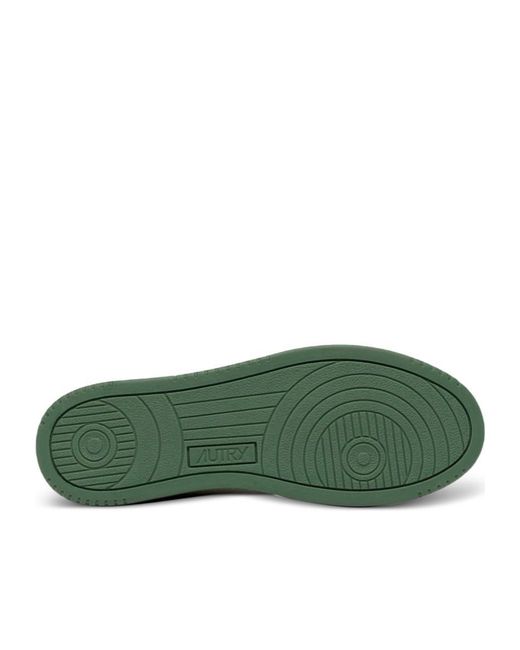 Autry Multicolor Medalist Low-Top Sneakers for men
