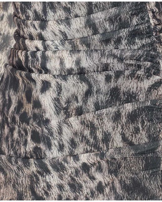 Aniye By Gray Hyena Judy Leopard Print Dress