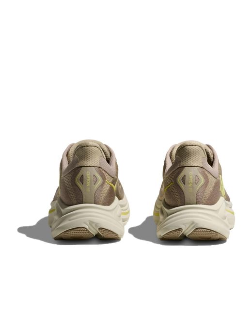 Hoka One One Multicolor M Clifton 10 Raw Linen/Stone Sneakers for men