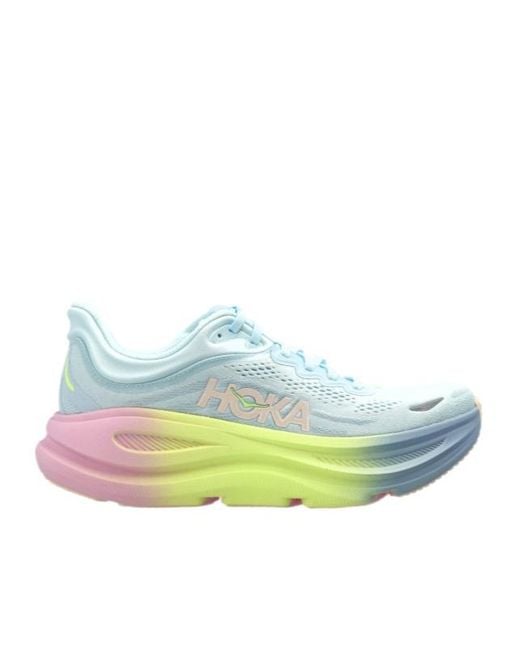 Hoka One One Blue Bondi 9 Sports Shoes