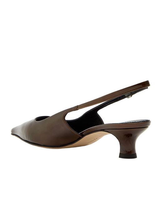Aeyde Brown Pump Heels
