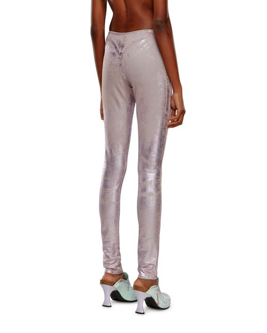DIESEL Multicolor D-Amber-Fse Skinny Jeans