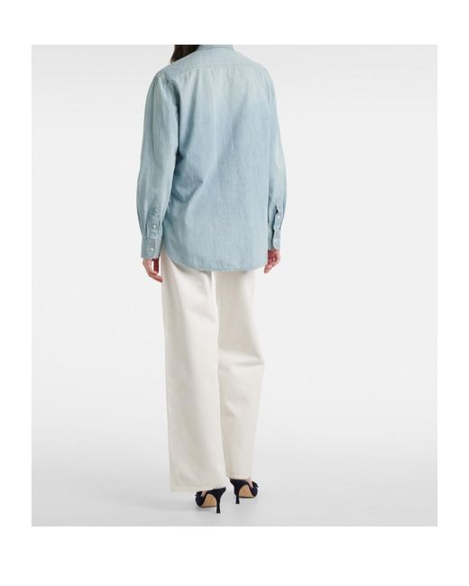 Ralph Lauren Blue Denim Shirt