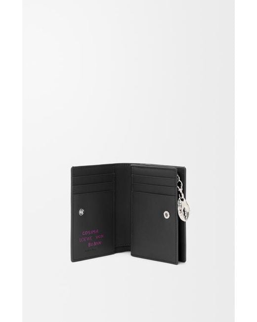 Loewe Black Claw-Shaped Small Wallet