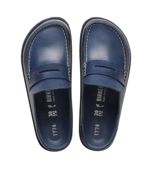 Birkenstock Blue 1774 Naples Wrapped for men