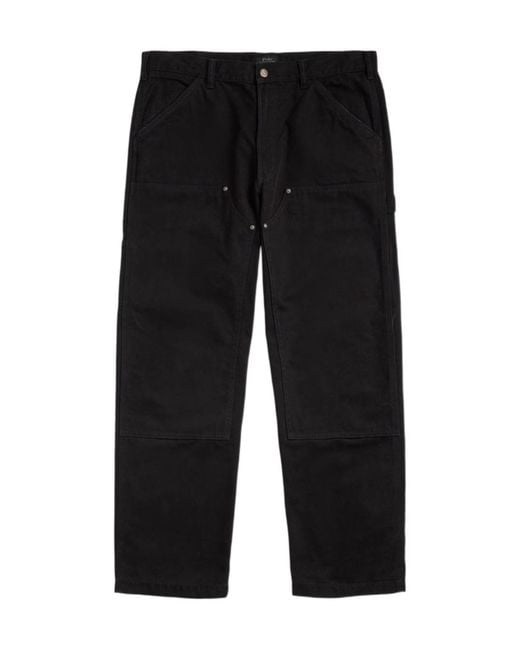 Polo Ralph Lauren Black Belt Loops Slacks for men