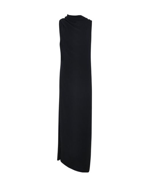 The Row Black Sleeveless Dress