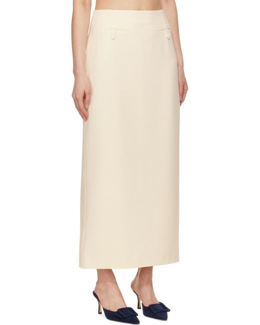 Staud Natural Smith Skirt