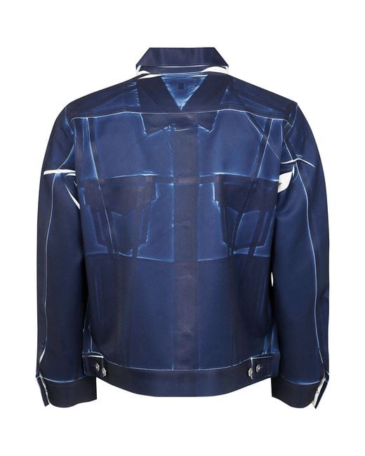 Comme des Garçons Blue Comme Des Garçons Shirt Long Sleeved Shirt for men