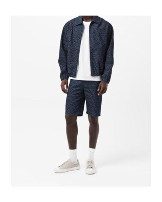 Fendi Blue Jeans Jacket for men