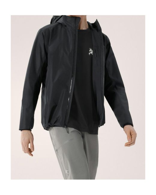 Arc'teryx Gray Solano Hoody for men